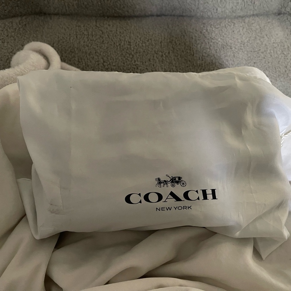 SOLD OUT RARE Coach Tabby Soft Leather With Snakeskin Detail Shoulder Bag - Picture 6 of 12